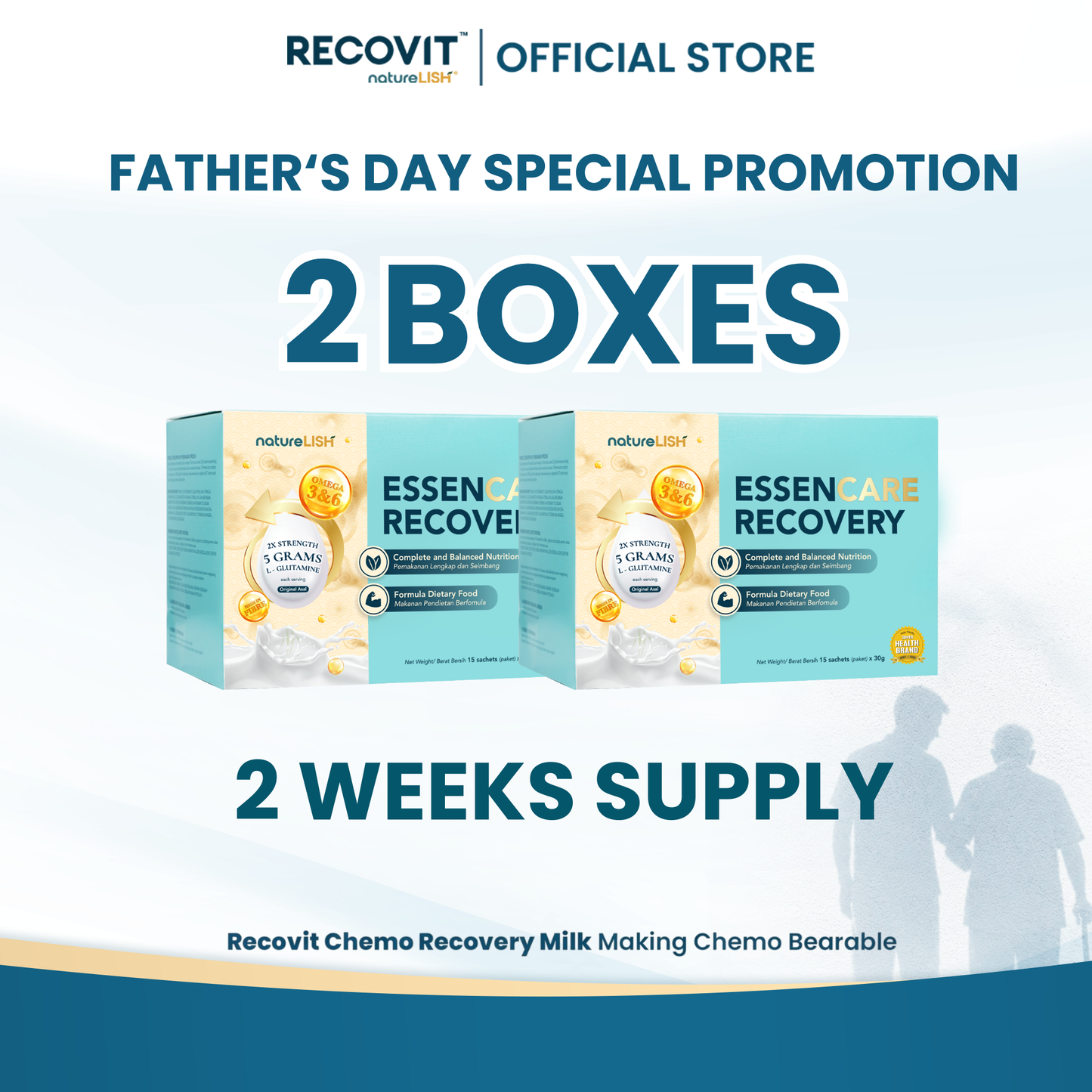 Essencare Recovery Milk 修复奶粉