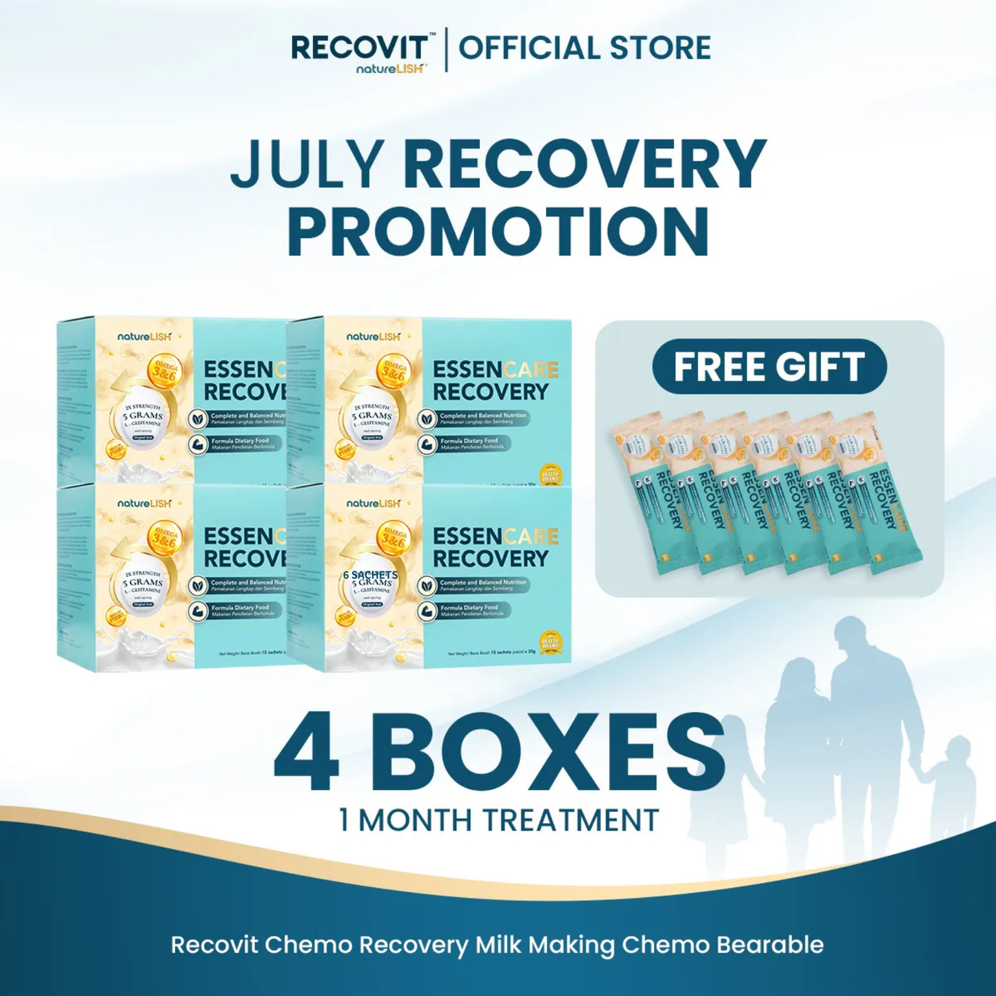 Essencare Recovery Milk 修复奶粉
