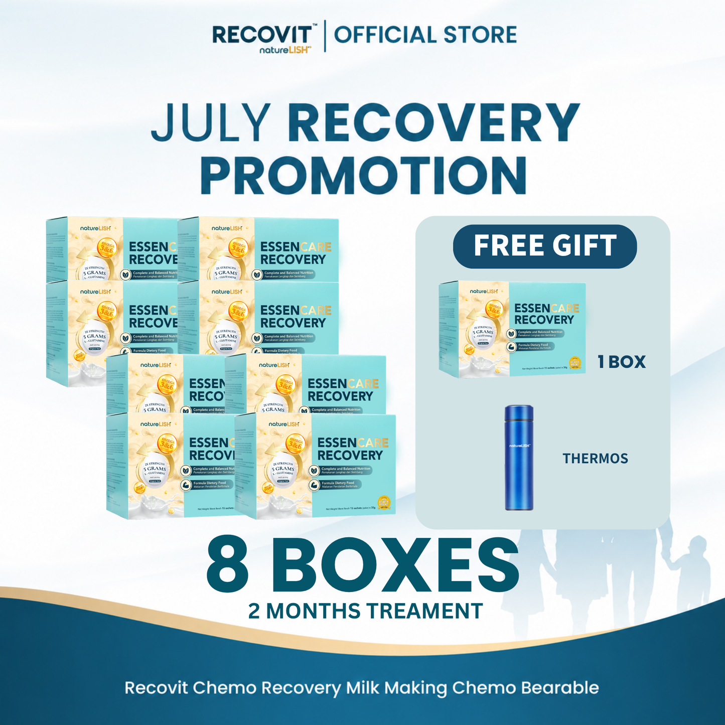 Essencare Recovery Milk 修复奶粉
